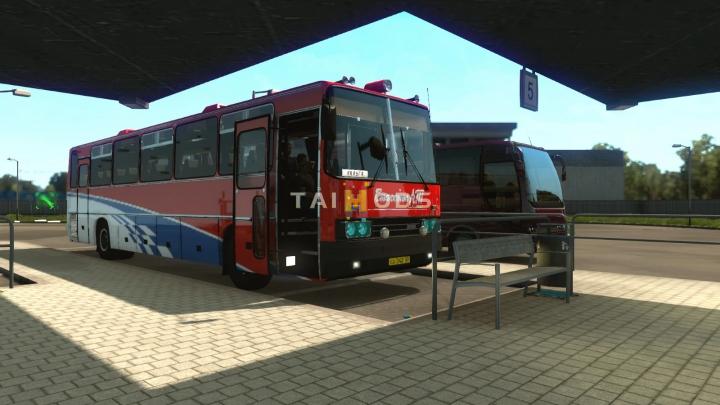 ETS2 - Ikarus 250-59 + Passengers (1.41.x)