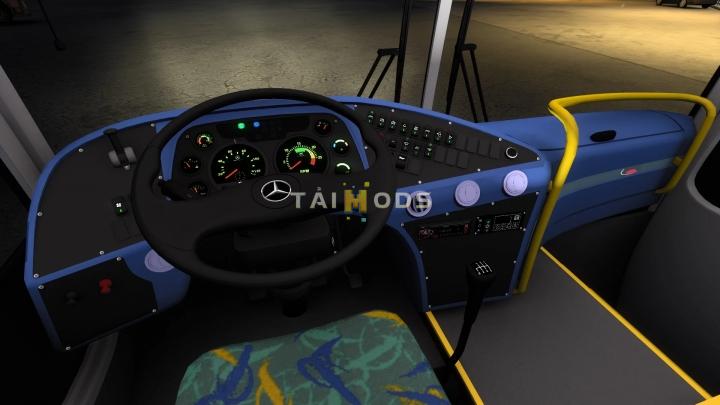 MOD ETS2 – Xe Khách ETS2 - Comil Campione 3.65 Bus Mod (1.41.x)