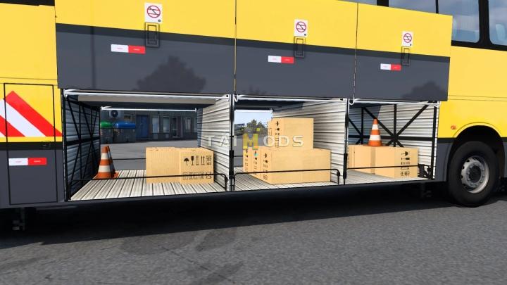 MOD ETS2 – Xe Khách ETS2 - Comil Campione 3.65 Bus Mod (1.41.x)