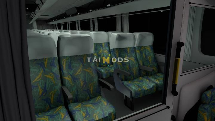 MOD ETS2 – Xe Khách ETS2 - Comil Campione 3.65 Bus Mod (1.41.x)