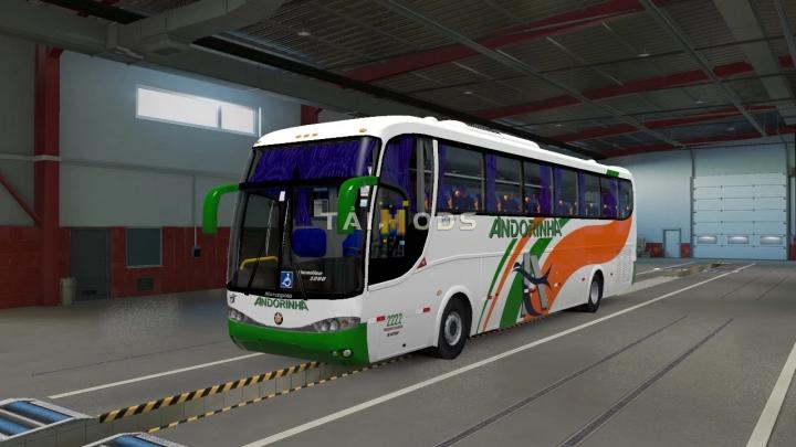 MOD ETS2 – Xe Khách ETS2 - Marcopolo Paradiso G6 1200 (1.41.x)