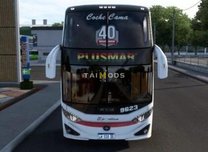 MOD ETS2 – Xe Khách ETS2 - Metalsur Starbus 3 Multichassis (1.41.x)