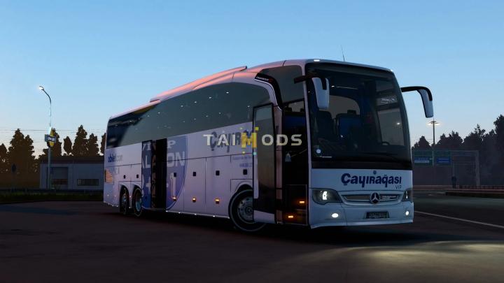 ETS2 - Mercedes-Benz Travego Special Edition 17SHD-2015 Mega Mod Update (1.41.x)