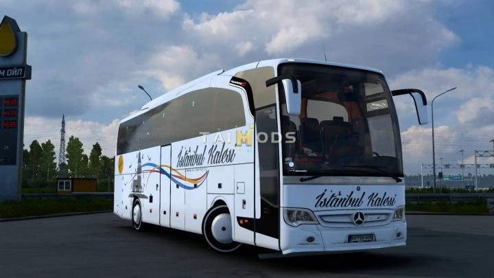 MOD ETS2 – Xe Khách ETS2 - Mercedes-Benz Travego SE 15 SHD – 2015 Mega Mod Update (1.41.x)
