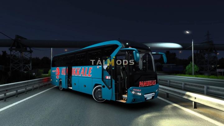 MOD ETS2 – Xe Khách ETS2 - Neoplan New Tourliner Update (1.41.x)