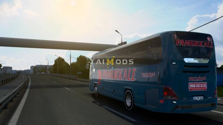 ETS2 - Neoplan New Tourliner Update (1.41.x)