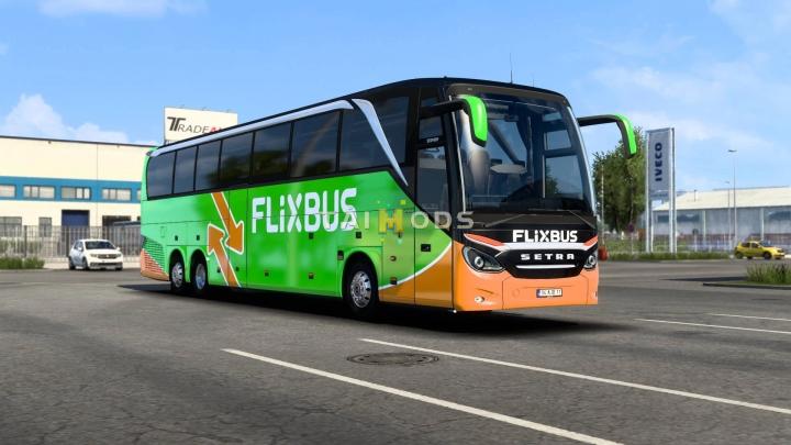 ETS2 - Setra 517 HDH TopClass 2021 Update (1.41.x)