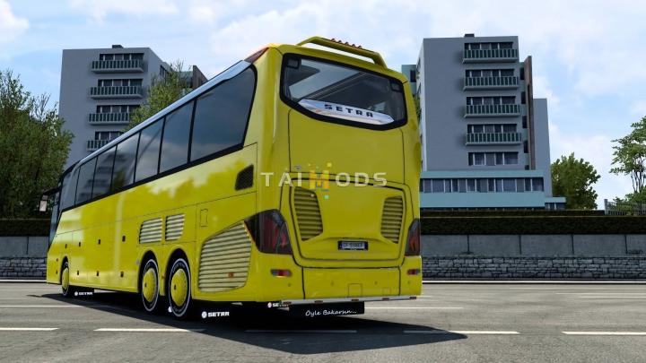 ETS2 - Setra 517 HDH TopClass 2021 Update (1.41.x)