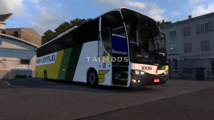 MOD ETS2 – Xe Khách ETS2 - Marcopolo Paradiso G6 1200 4x2 Bus Mod (1.40.x)