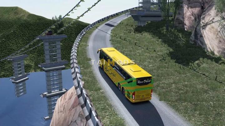 ETS2 - Indian Volvo B11r Free Release V1.0 (1.38.x)