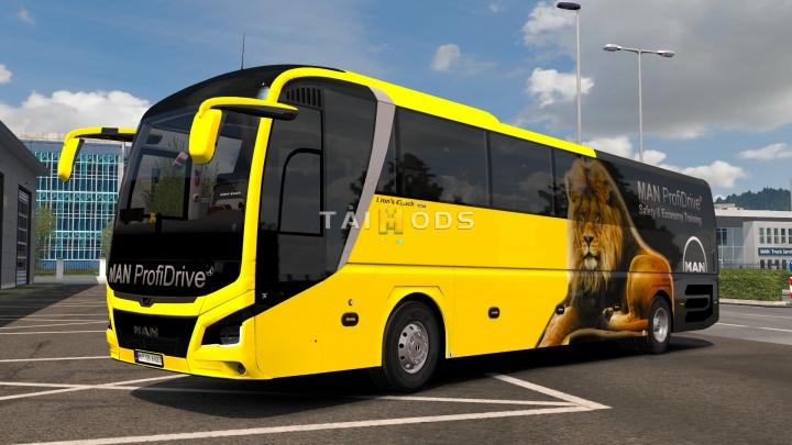ETS2 - Man Lions Coach Optiwiev (1.40.x)