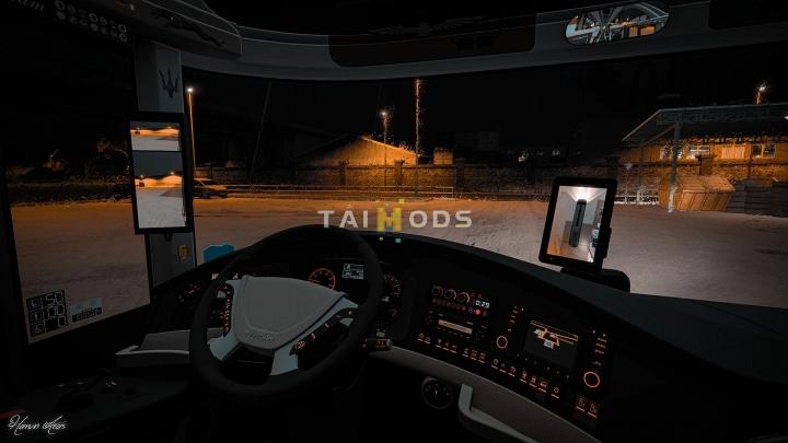 MOD ETS2 – Xe Khách ETS2 - Neoplan Cityliner 2021 Bus (1.41.x)