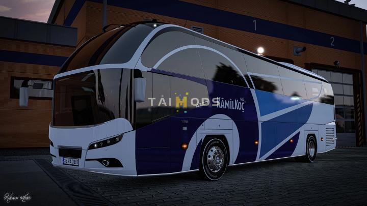 MOD ETS2 – Xe Khách ETS2 - Neoplan Cityliner 2021 Bus (1.41.x)