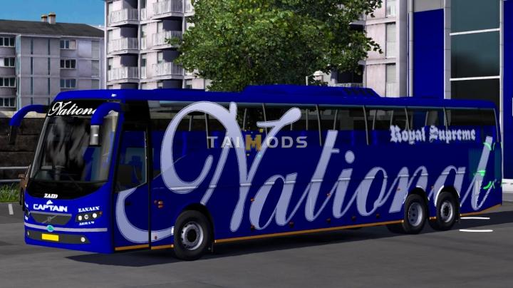 ETS2 - Volvo 9400 Full Pack 4 in 1 (1.31-1.40) (1.40.x)