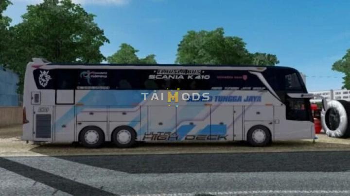 MOD ETS2 – Xe Khách ETS2 - Jetbus 3+ UHD Bus (1.40.x)