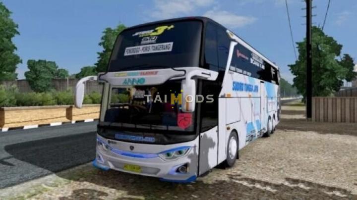 MOD ETS2 – Xe Khách ETS2 - Jetbus 3+ UHD Bus (1.40.x)