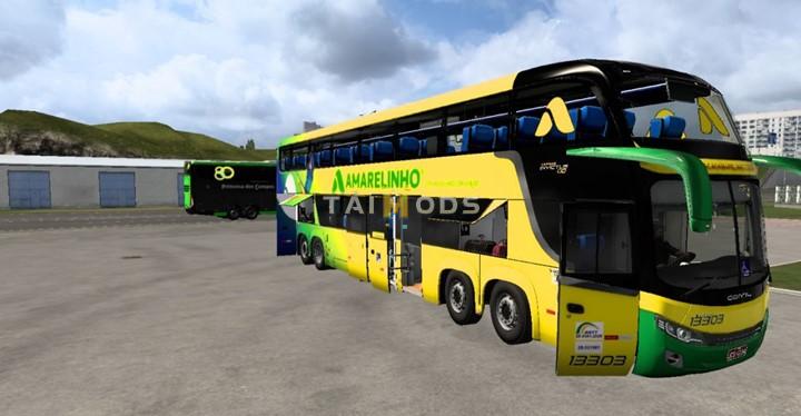 ETS2 - Comil Invictus DD Bus (1.40.x)