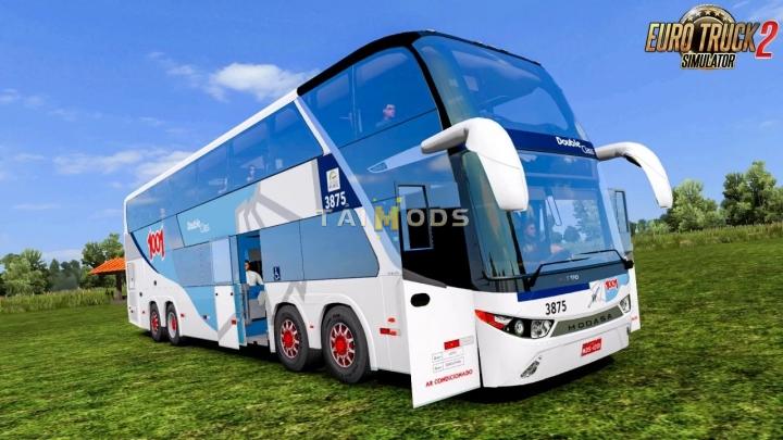ETS2 - Modasa Zeus 3 8x2 Volvo Bus Mod (1.40.x)
