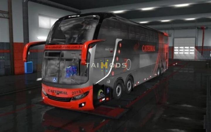 ETS2 - Campione Comil Invictus DD 1800 6X2/8X2 Bus (1.40.x)