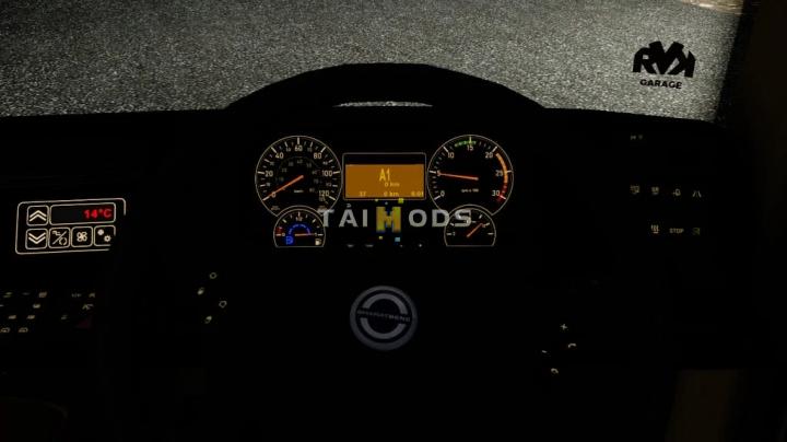 MOD ETS2 – Xe Khách ETS2 - Prakash Capella Bus Mod (1.40.x)