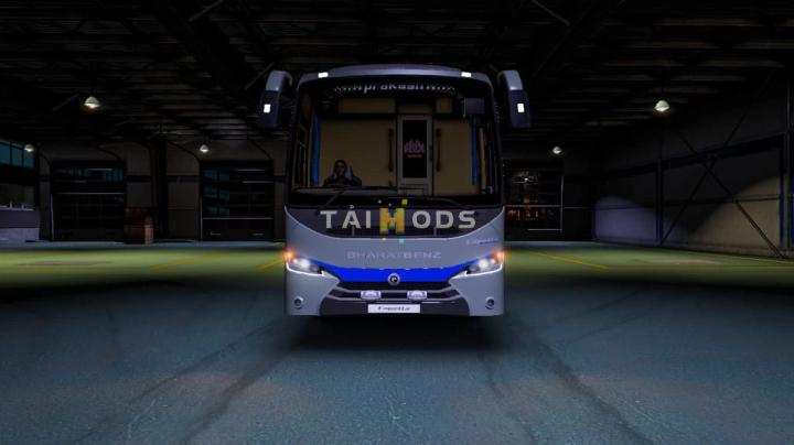 ETS2 - Prakash Capella Bus Mod (1.40.x)