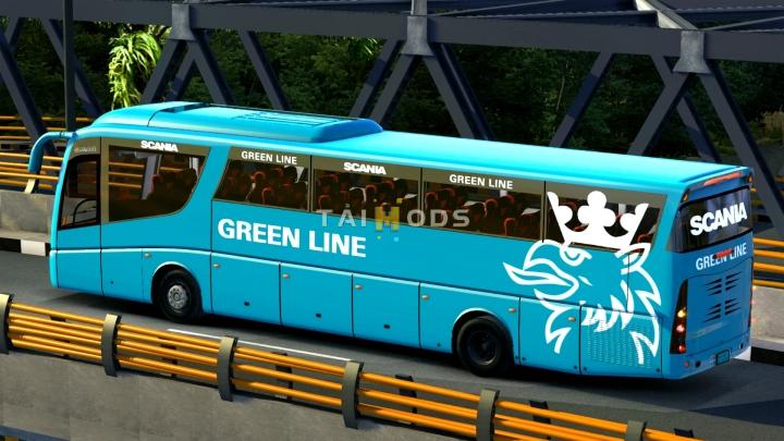 MOD ETS2 – Xe Khách ETS2 - Irizar Bus Pack 1.38-1.40 (1.40.x)