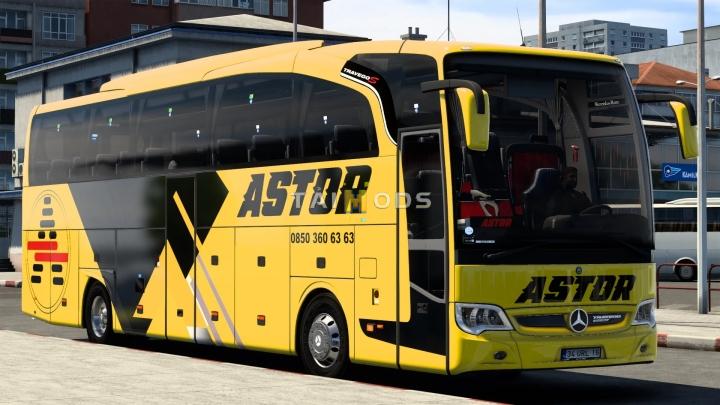 MOD ETS2 – Xe Khách ETS2 - Mercedes-Benz Travego Special 15-Shd 2015 V1.0 (1.40.x)