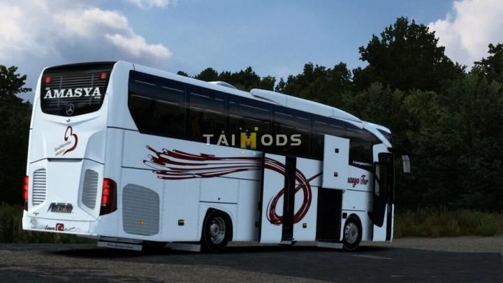 MOD ETS2 – Xe Khách ETS2 - Mercedes-Benz Travego 15 16 SHD 2021 (1.40.x)