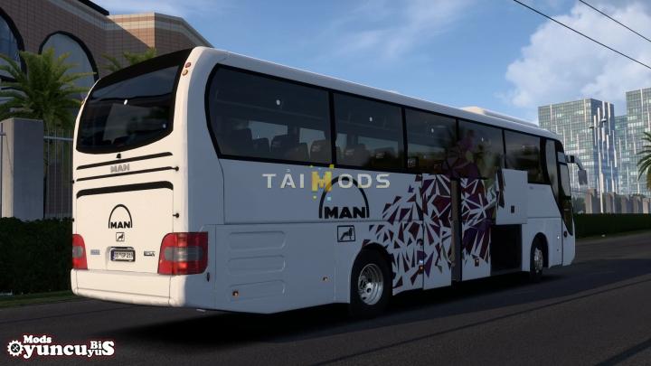 MOD ETS2 – Xe Khách ETS2 - Man Lions Coach V2.0 (1.40.x)