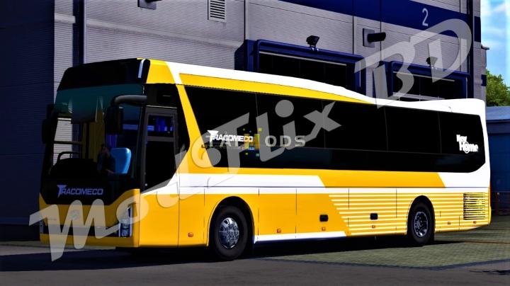 MOD ETS2 – Xe Khách ETS2 - Hyundai Universe Ex 12.5 (1.40.x)