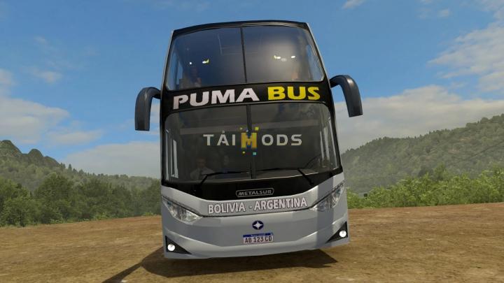 MOD ETS2 – Xe Khách ETS2 - Metalsur Starbus 3 6x2 Bus (1.40.x)