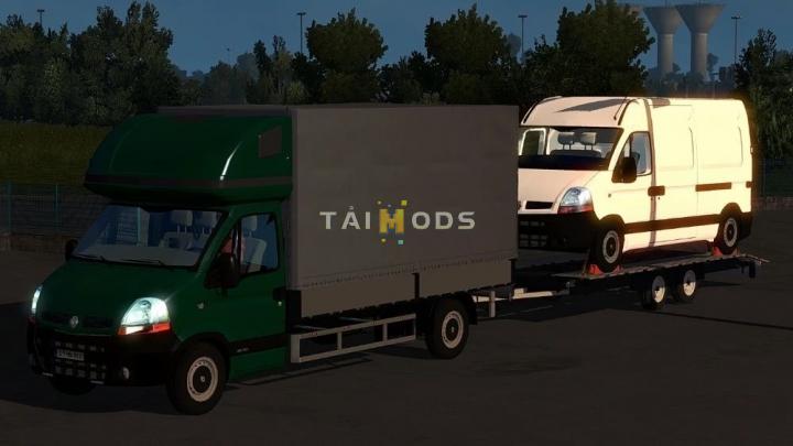 ETS2 - Renault Master V3.6 (1.39.x)