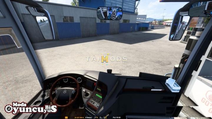 ETS2 - Mercedes Travego S Edition-17Shd Megamod (1.40.x)
