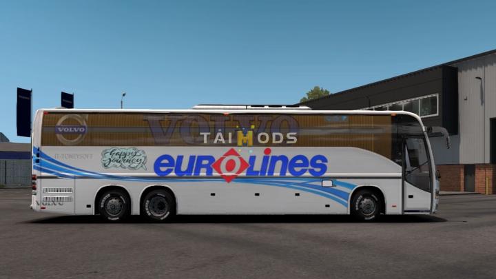 ETS2 - Volvo 9700 Bus (1.39 - 1.40) (1.40.x)