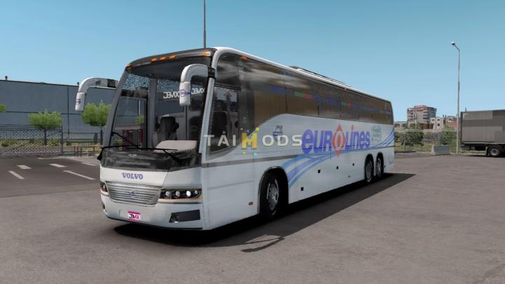 ETS2 - Volvo 9700 Bus (1.39 - 1.40) (1.40.x)