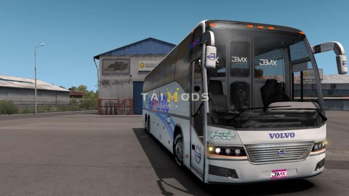 ETS2 - Volvo 9700 Bus (1.39 - 1.40) (1.40.x)