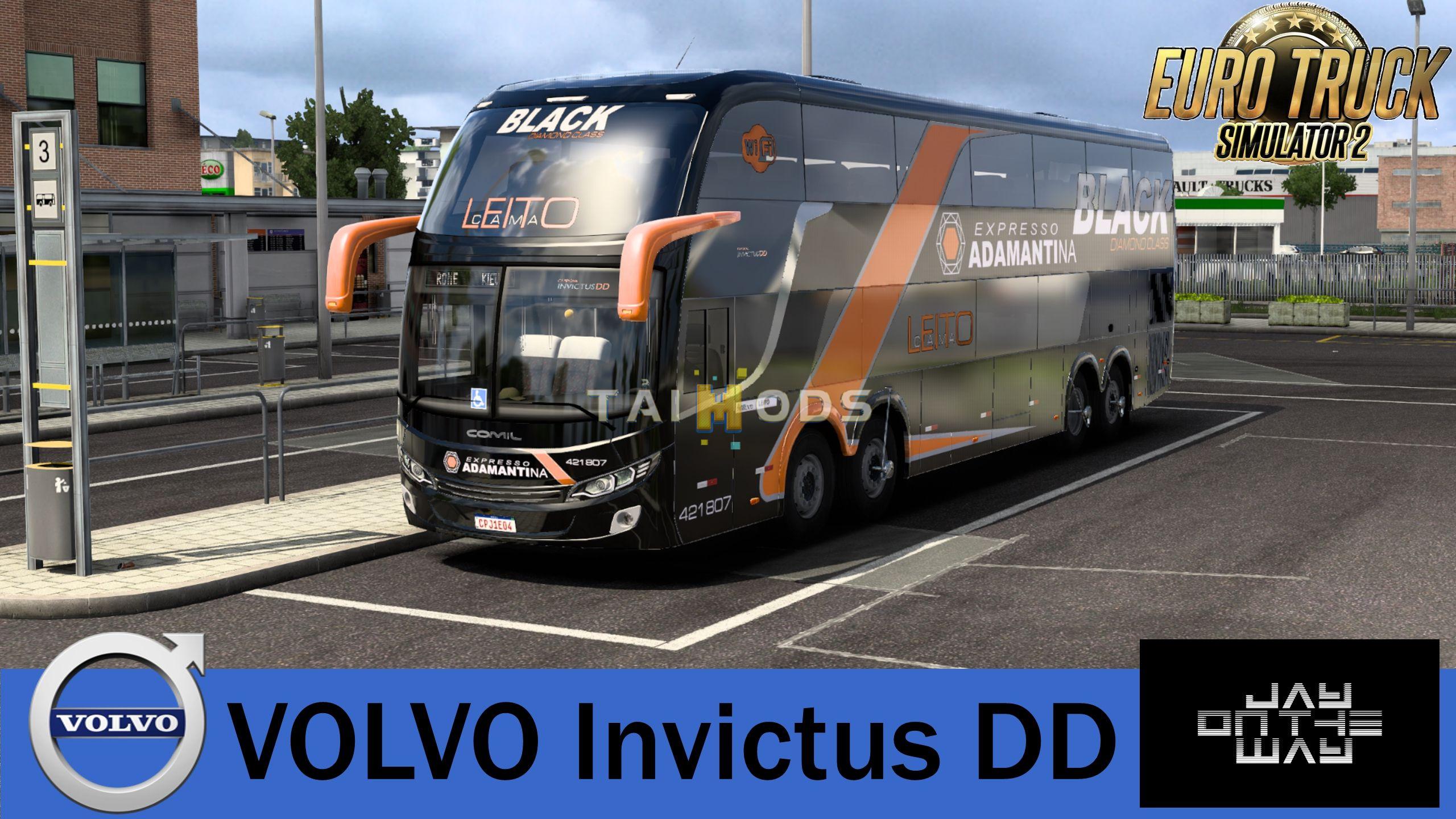 ETS2 - Volvo Comil Invictus DD Bus (1.40.x)