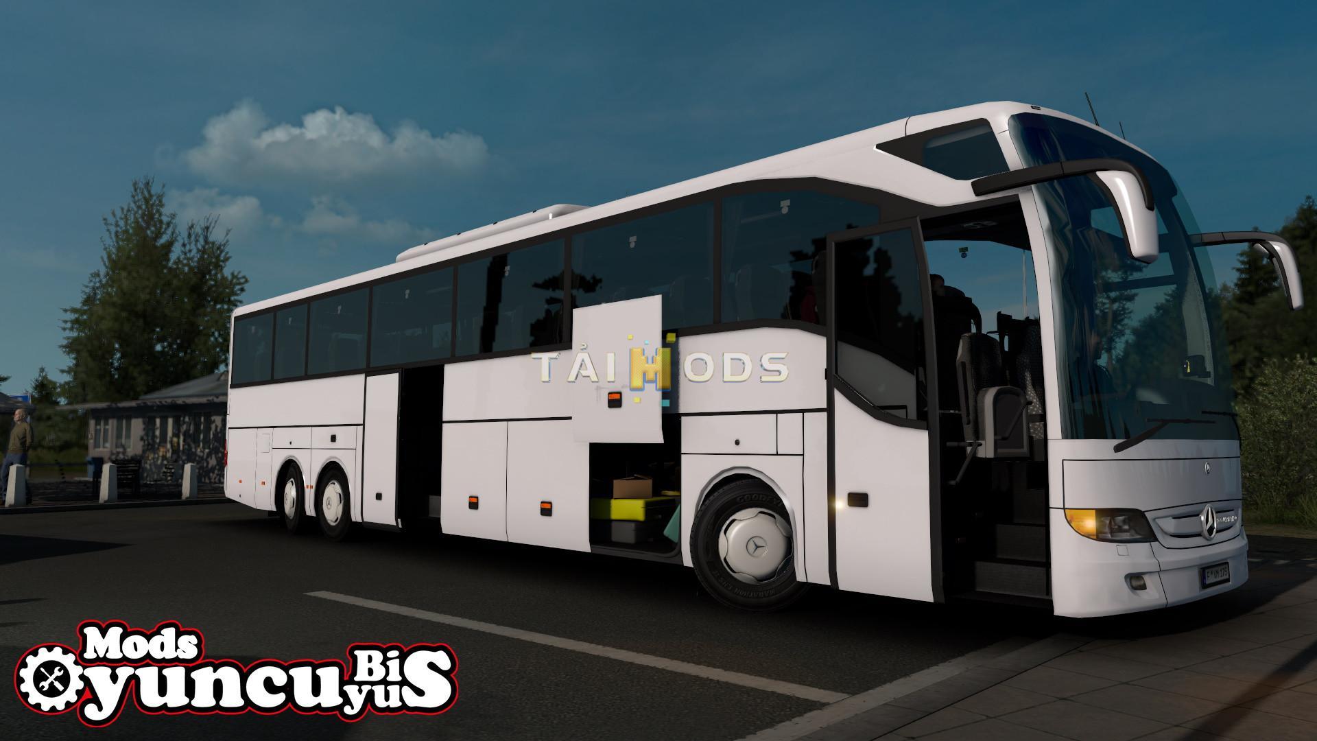 MOD ETS2 – Xe Khách ETS2 - Mercedes-Benz Tourismo 17RHD–2010 (1.40.x)