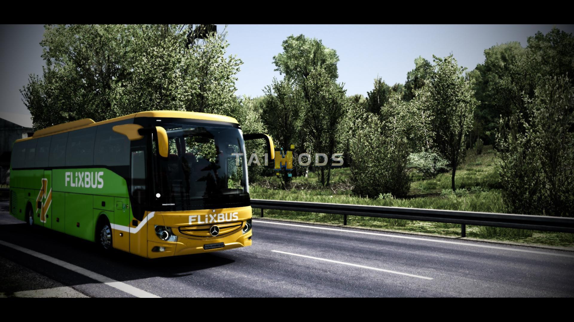 MOD ETS2 – Xe Khách ETS2 - New Tourismo Update (1.40.x)