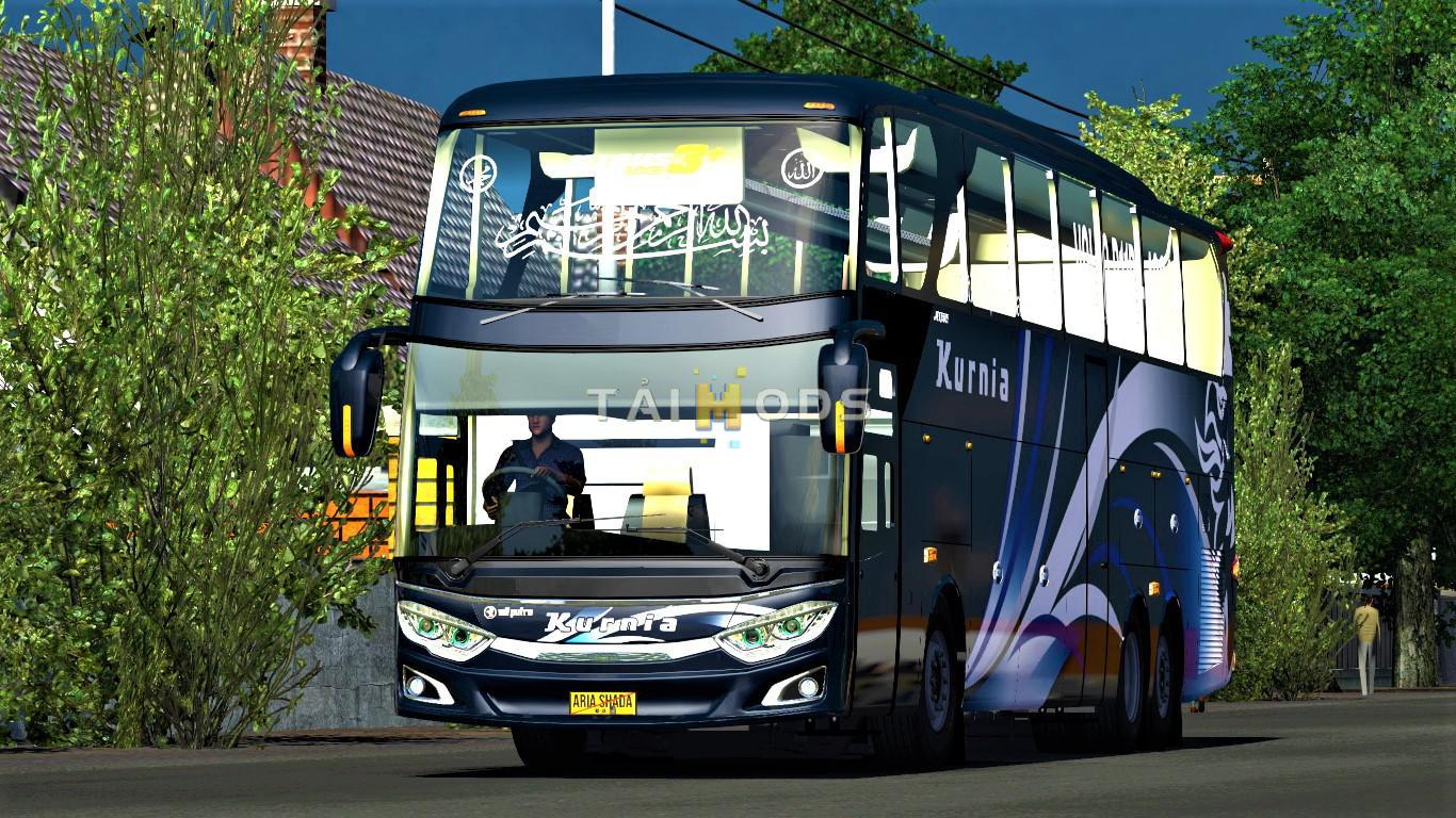 MOD ETS2 – Xe Khách ETS2 - JB3 UHD & SDD Bus (1.39.x)