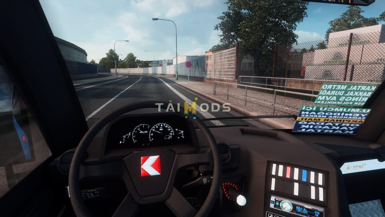 ETS2 - Karsan Jest V1.1 R60 (1.40.x)