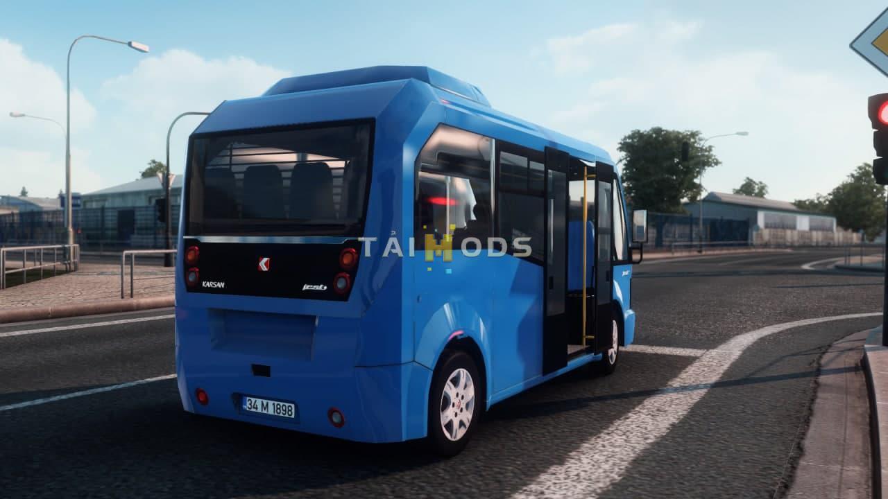 ETS2 - Karsan Jest V1.1 R60 (1.40.x)