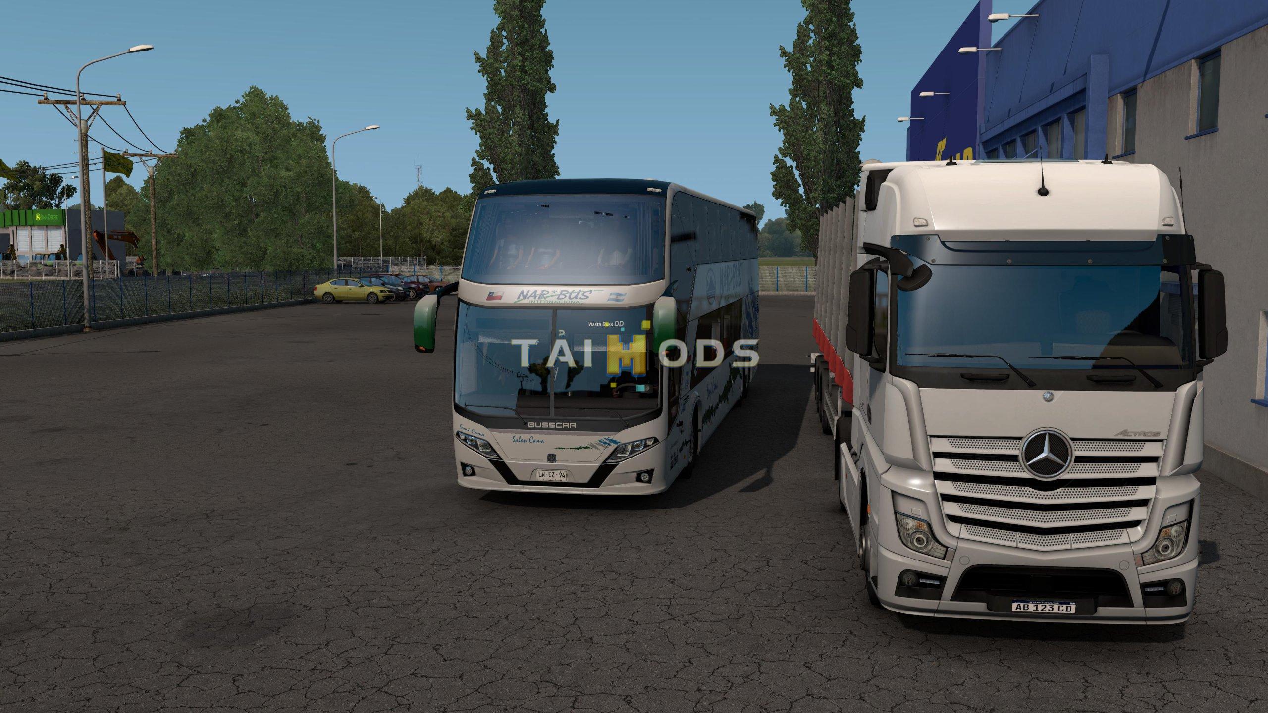ETS2 - Busscar Vissta V1.5 (1.39.x)