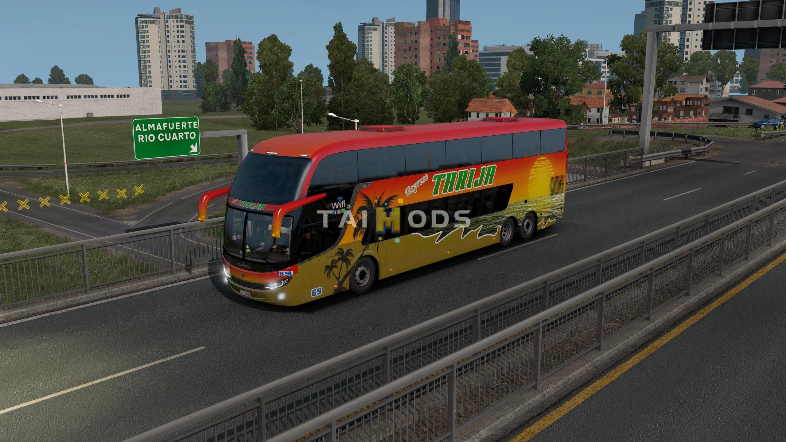 ETS2 - Comil Invictus Bus (1.39.x)