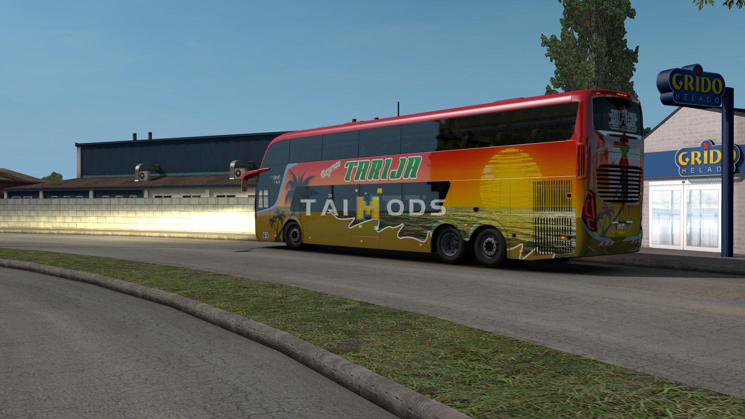 ETS2 - Comil Invictus Bus (1.39.x)