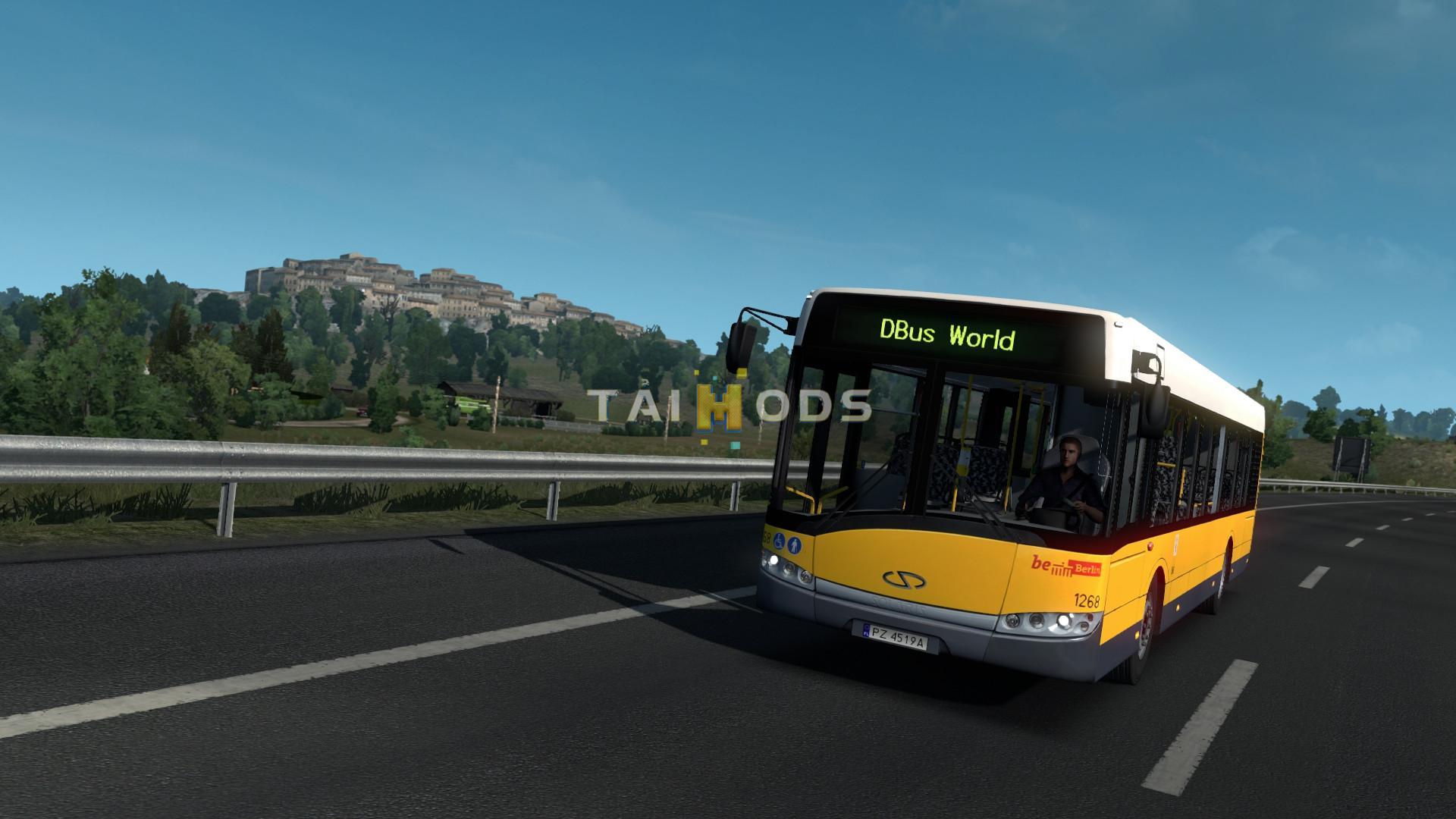 ETS2 - Solaris Urbino III 12 BVG Bus V2.0.4 (1.39.x)