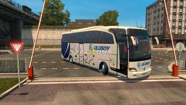 MOD ETS2 – Xe Khách ETS2 - Mercedes Benz Travego 15 17 SHD (1.40.x)