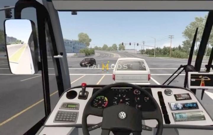 MOD ETS2 – Xe Khách ETS2 - Volkswagen Ideale 770 VW 4x2 Bus (1.40.x)