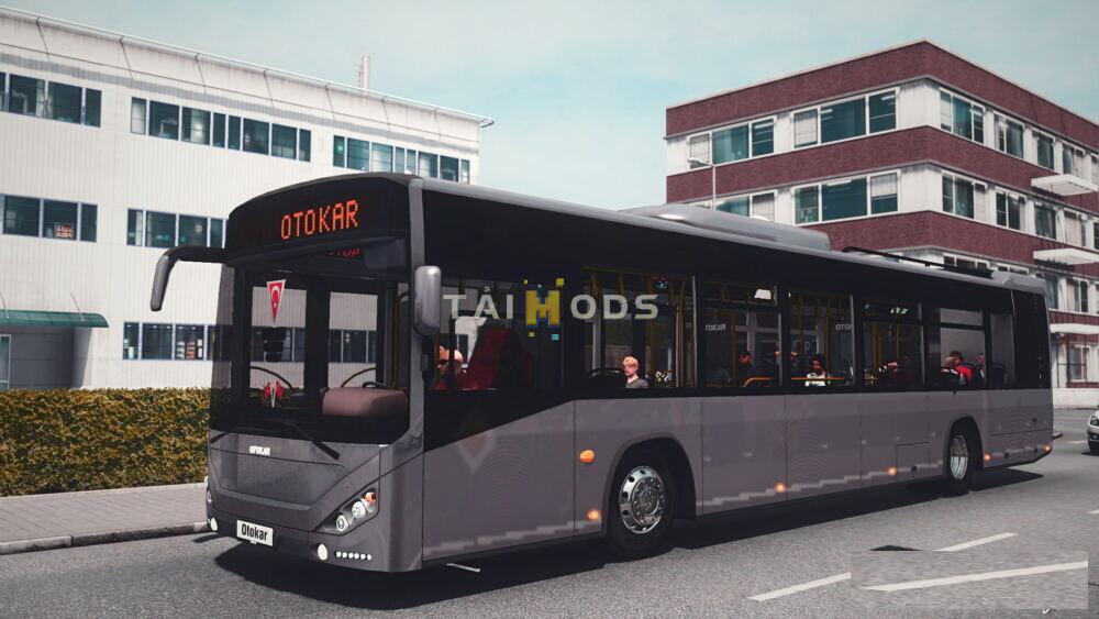 ETS2 - Otokar Kent 290 LF Bus (1.39.x)