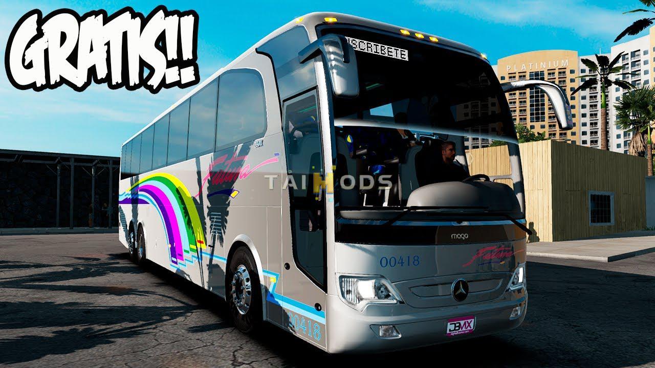 ETS2 - Marcopolo Multego FL 1.5.A Lite (1.39.x)